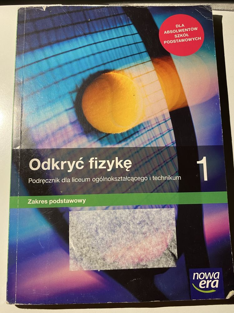 Odkryć fizyke dla klasy pierwszej