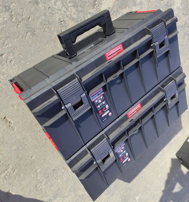 Ящик для інструментів 22 " system pro 600 basic Qbrick 90073