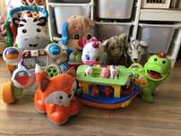 Zabawki fisher price vtech