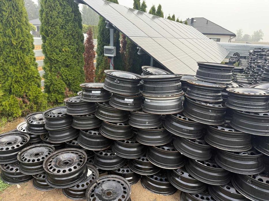 Felgi stalowe 5x112 16 cali hurt