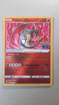 Karta Pokemon Radiant Charizard