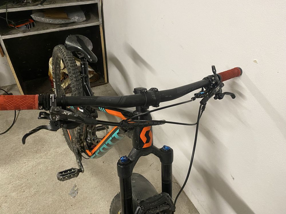 Scott Genius enduro