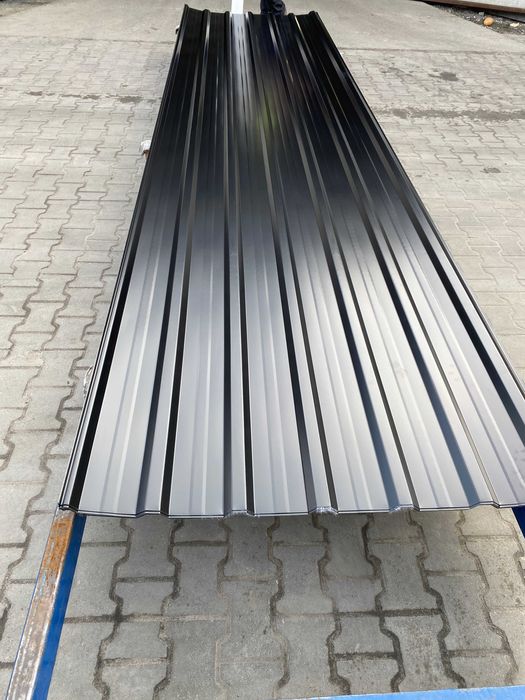 Blacha Trapezowa T18 RAL 9005 MAT! cięta na wymiar!!