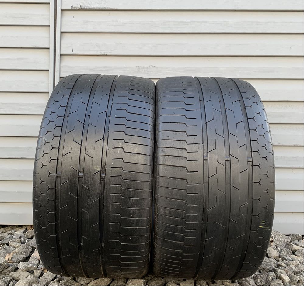 Пара літніх шин Continental 295/35 R19 SportContact 6