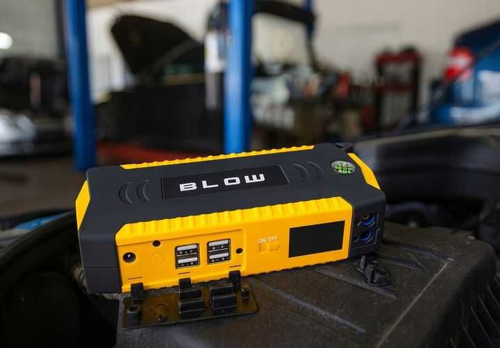 MOCNY Powerbank Jump starter rozruch booster 12V odpalanie samochodu