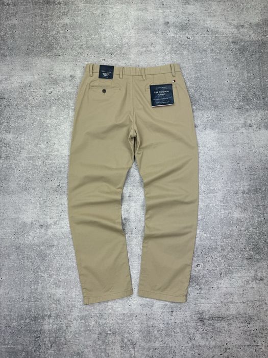 Повседневные новые нарядные штаны чиносы джинсы Tommy Hilfiger W34