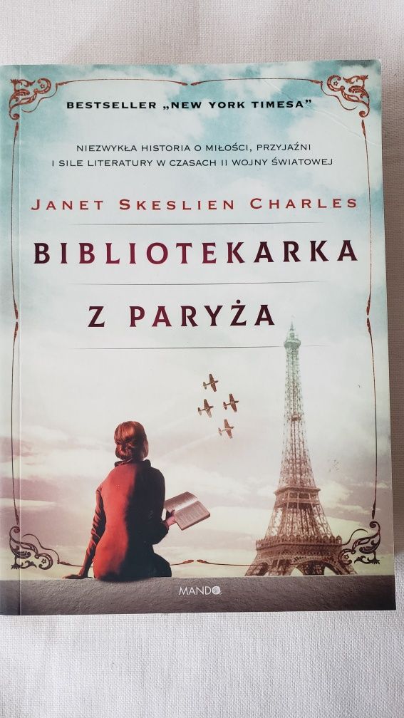 Książka Bibliotekarka z Paryża
