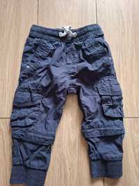 spodnie bojówki Smyk 92