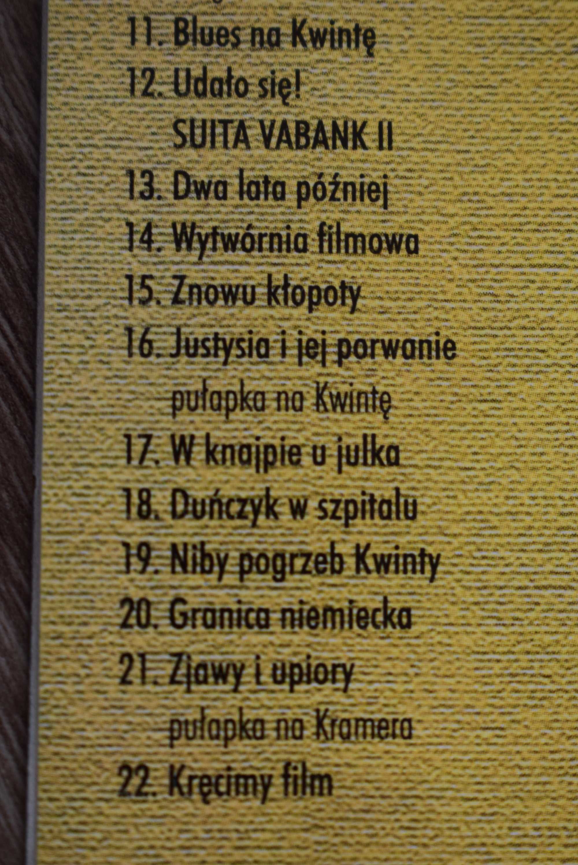 Polska muzyka filmowa - 42 utwory na płytach CD.