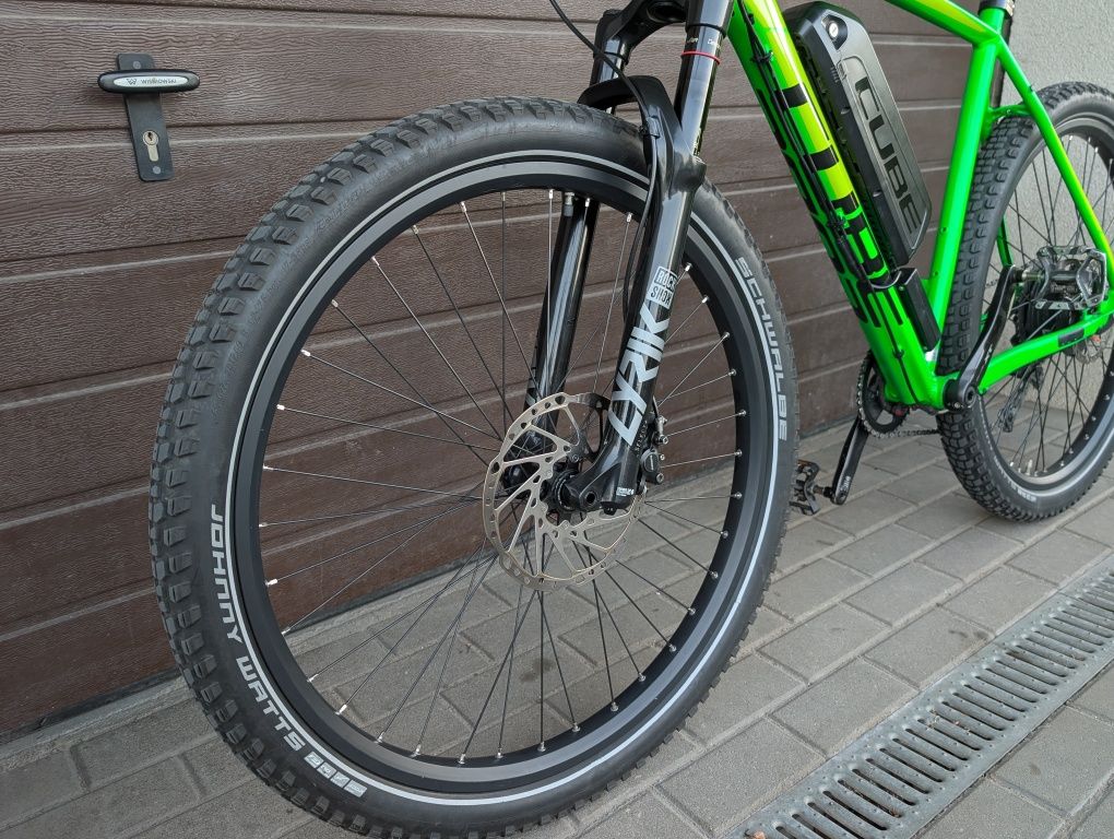 Ebike Cube Ltd Pro 29 XL Bafang full XT Lyrik E-MTB elektryczny