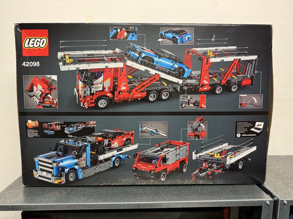 Lego Technic 42098 (Car Transporter)