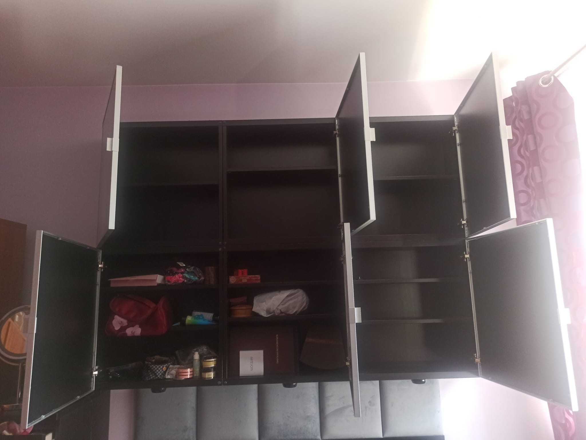 Duża, modułowa szafka wisząca z motywem Krakowa