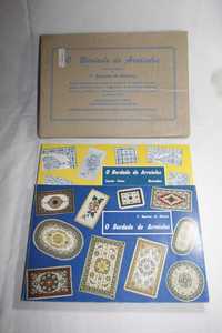 Livros Bordado de Arraiolos - F. Baptista de Oliveira - 2 volumes