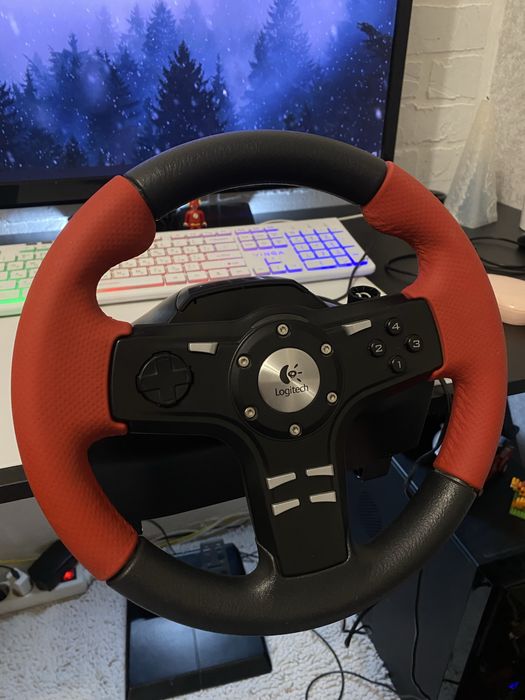 Руль Ligitech ex