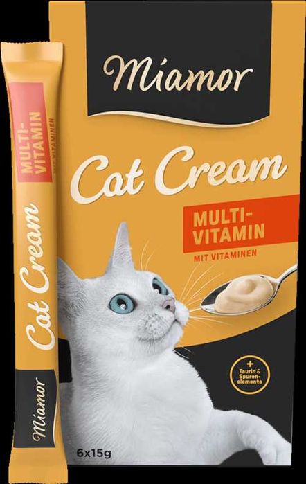 Miamor Cat Snack pasta/sosik Multiwitamina Pasta 6szt x 15g