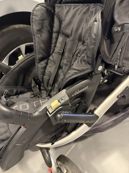 Carrinho para 2 crianças