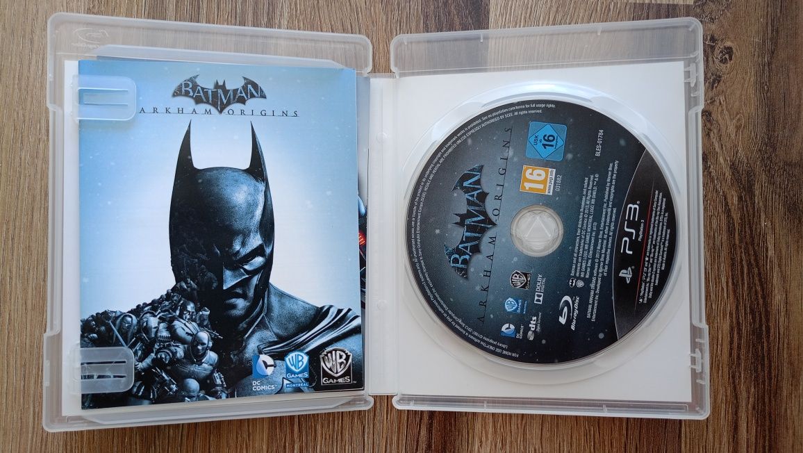 Gra PS3 Batman Arkham Orgins po polsku