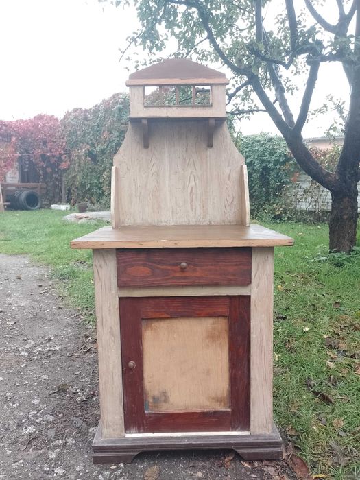 Szafka toaletka antyk