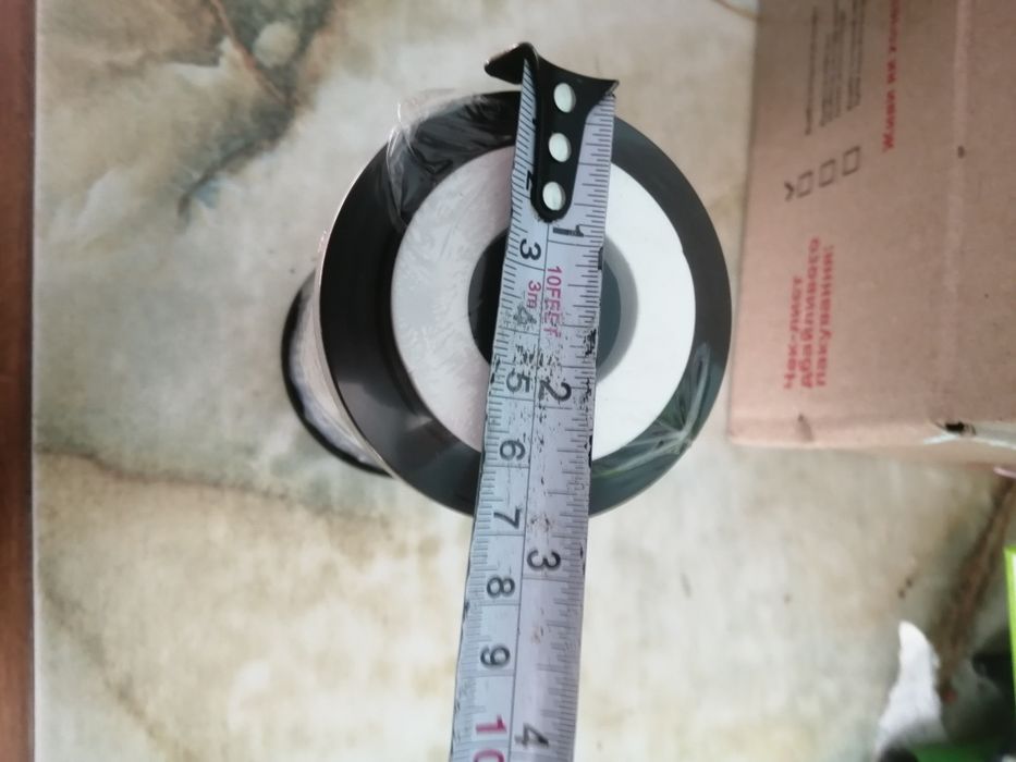 Картридж активоване вугілля FCCBL 5" 2 1/2" пресований (фільтр)