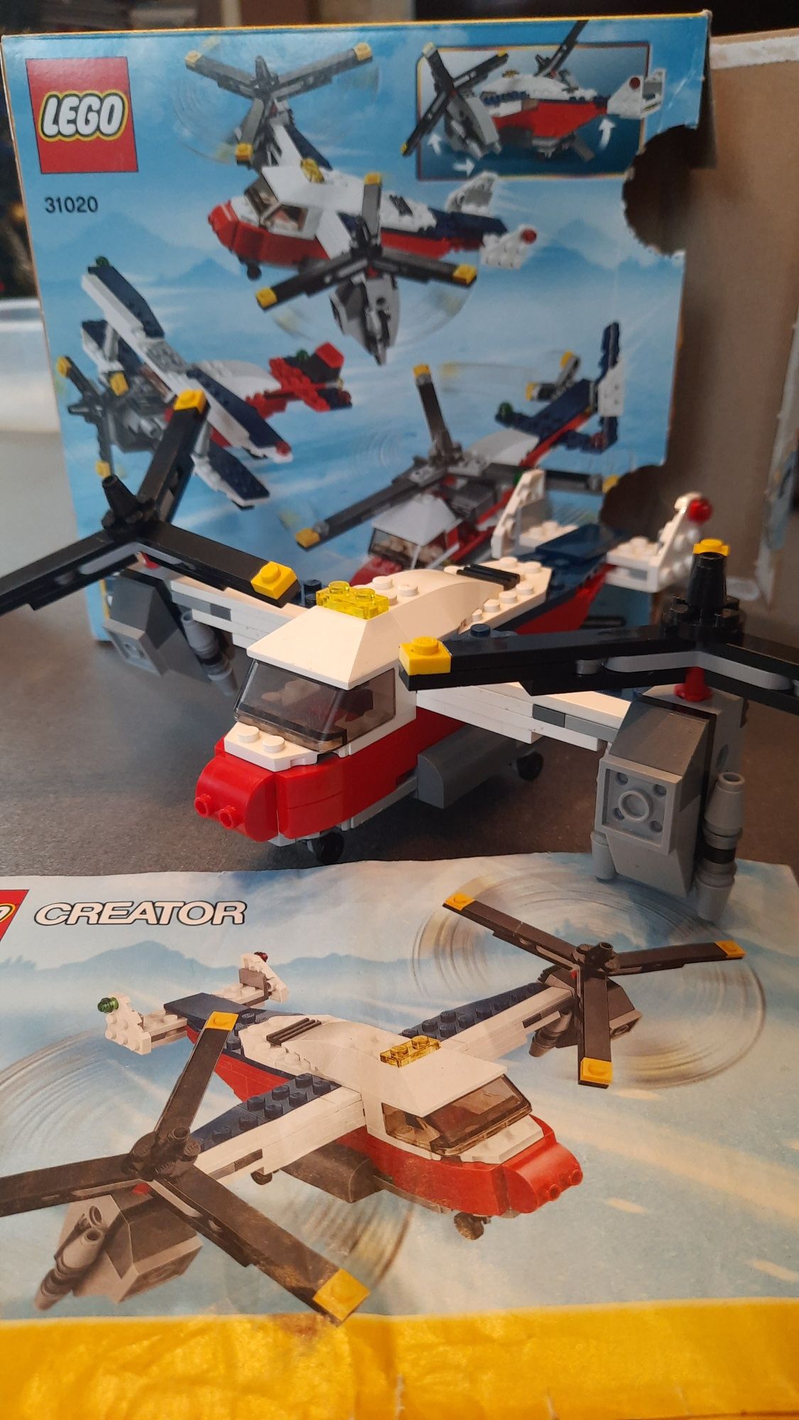 Lego Creator 31020