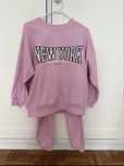 H&M fato de treino rosa XS
