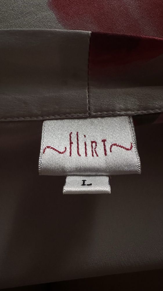 Flirt халат натуральний шовк 100%  розмір L