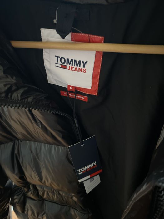 Tommy Hilfiger-Kurtka puch ALASKA ,super fason ,OKAZJA
