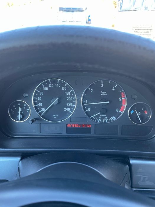 Bmw 520d 2002/01