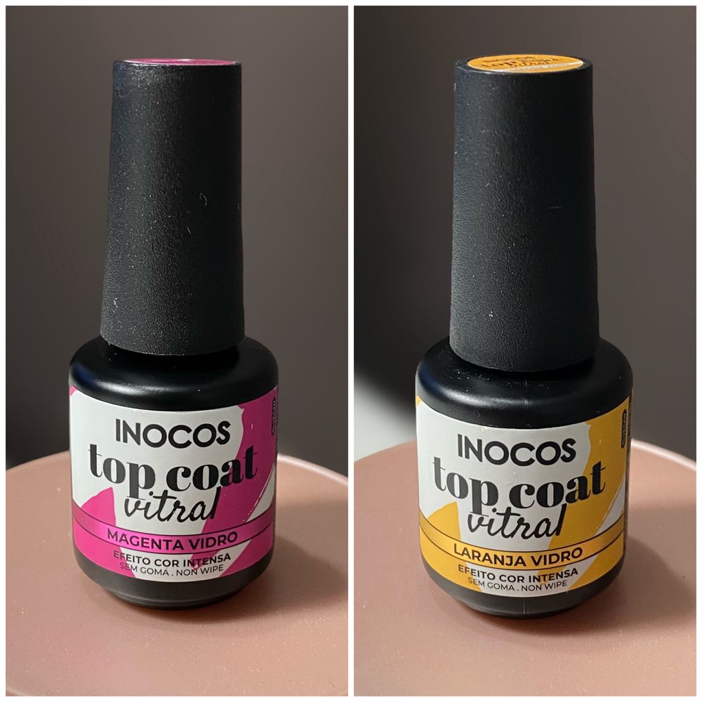 Top Coat Vitral Inocos