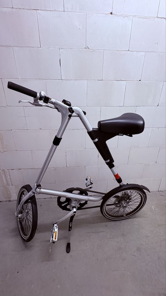Rower STRIDA - składany