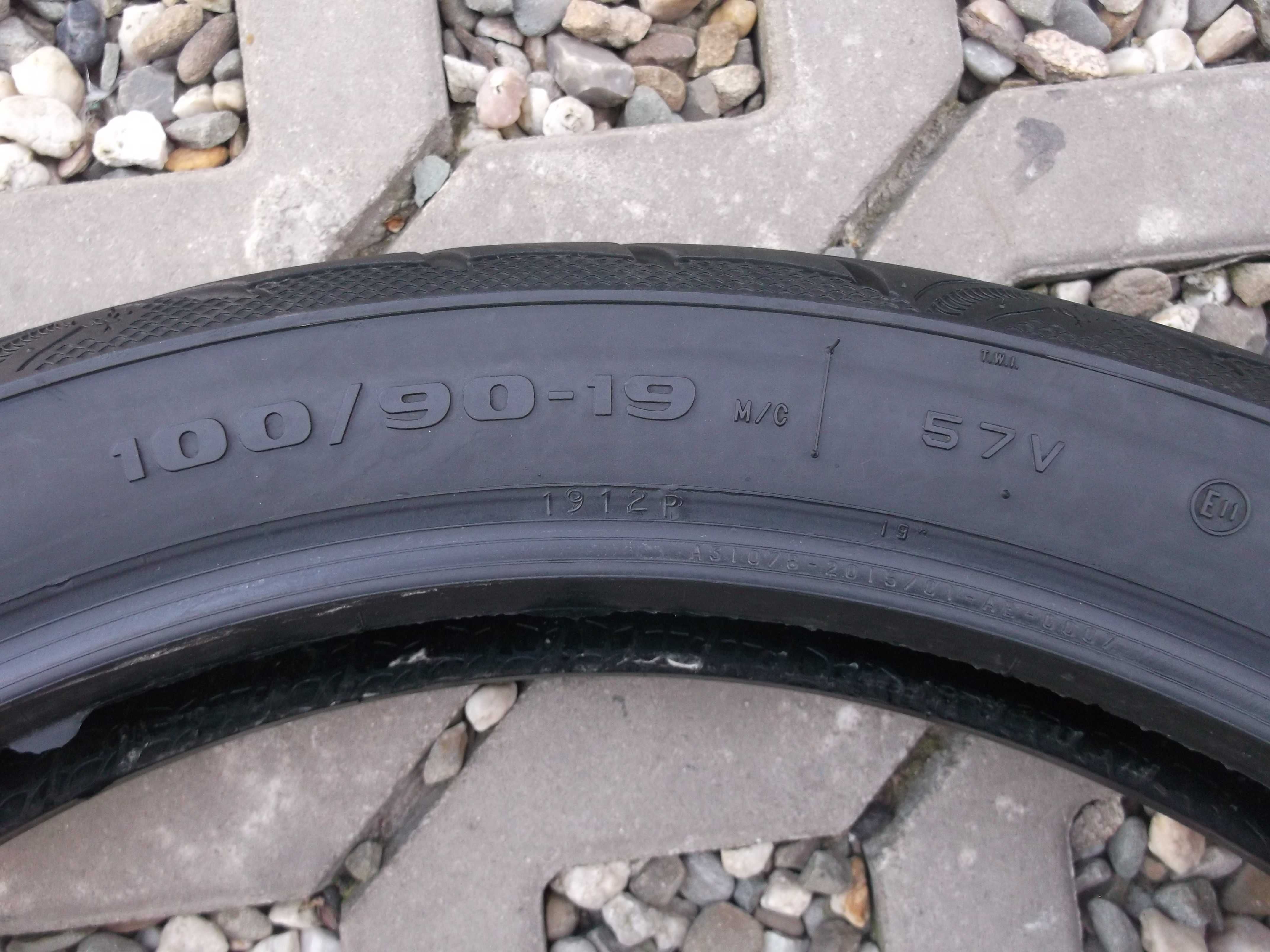 opona 100/90-19 Avon Cobra Chrome dot1019 2,6mm pannonia shl bmw