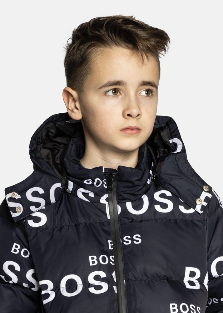 HUGO BOSS оригинальный пуховик Size: 12, 14 16 лет