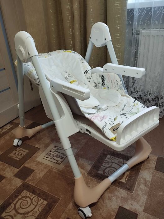 Детский регулируемый стульчик для кормления BABY TILLY Bistro