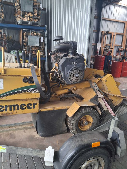 Frezarka do pni Vermeer SC 252