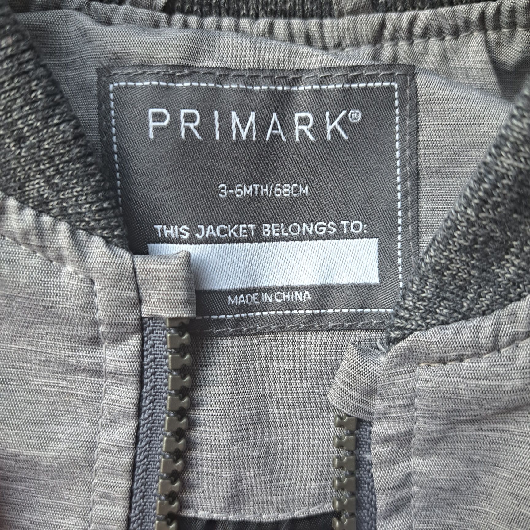 Kurtka bomberka chłopięca 68 Primark