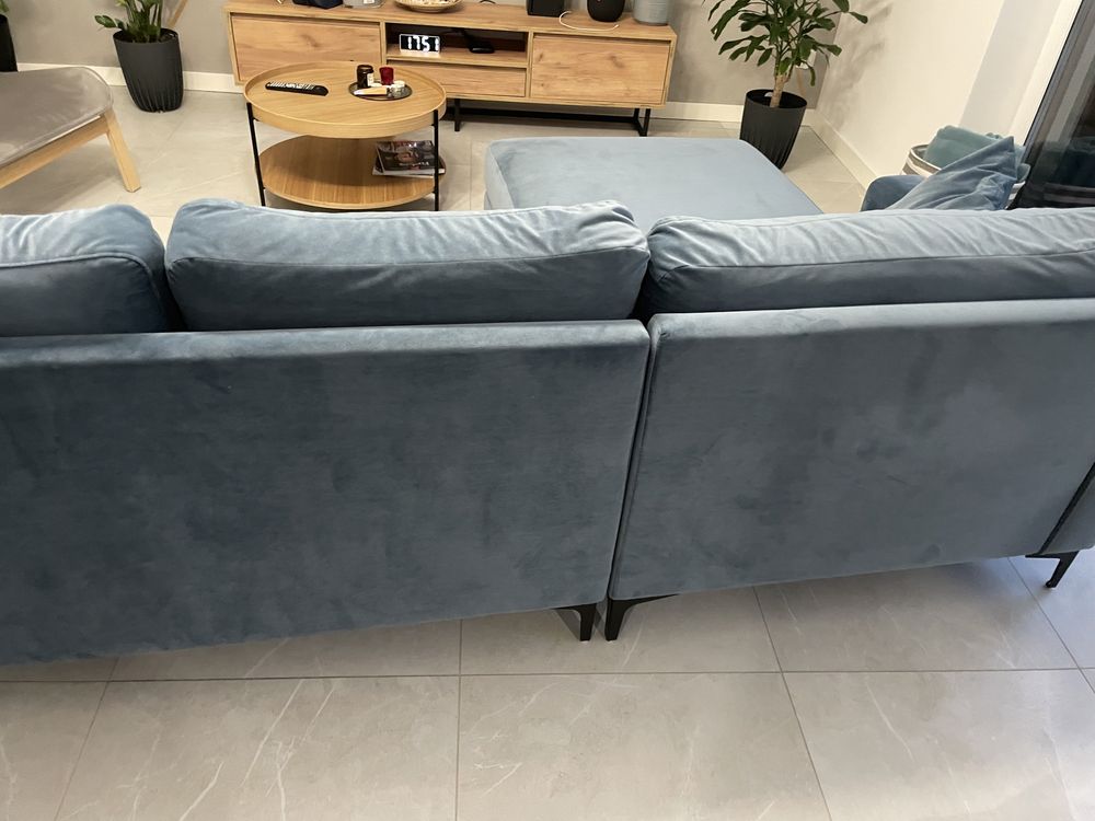 Sofa lewostronna „Light Blue” westwing