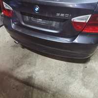 BMW E90 przed lift zderzak tył bez pdc