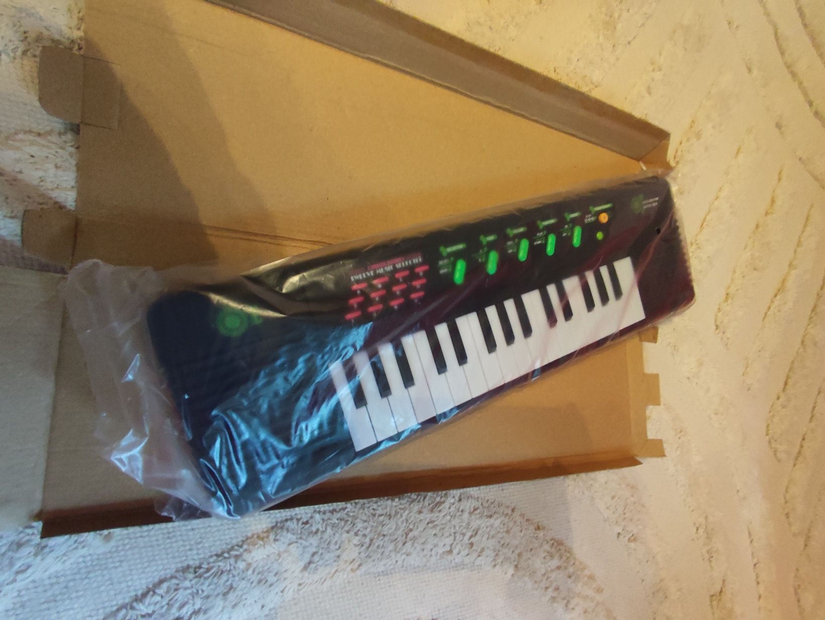 Keyboard elektroniczny dla dzieci