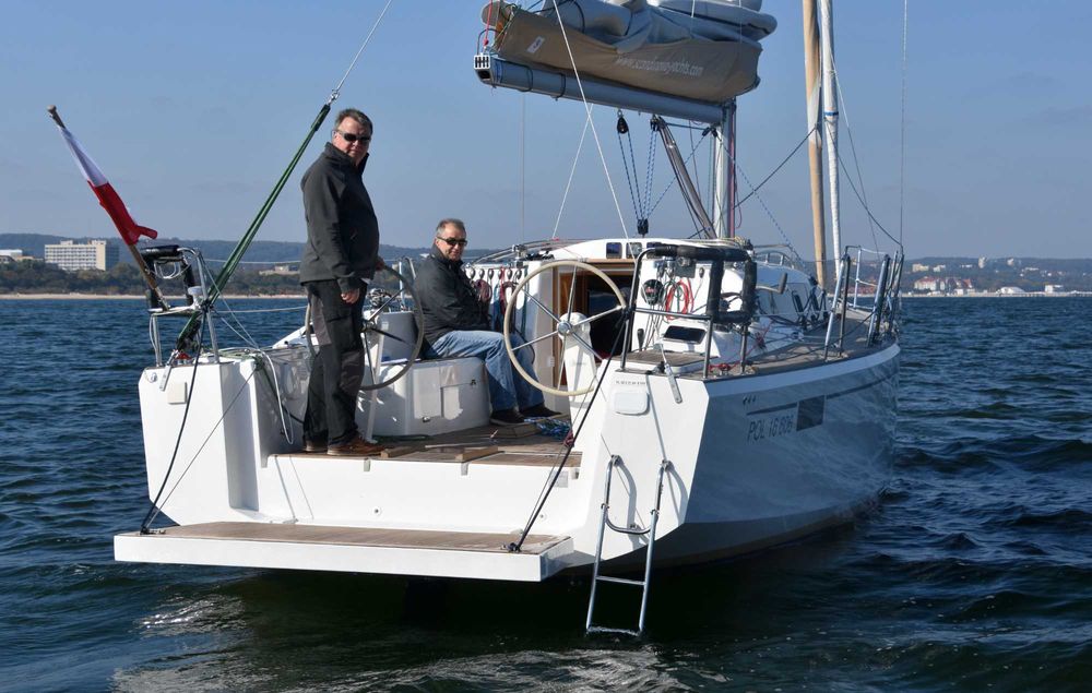 NOWY Jacht żaglowy Scandinavia Yacht 35