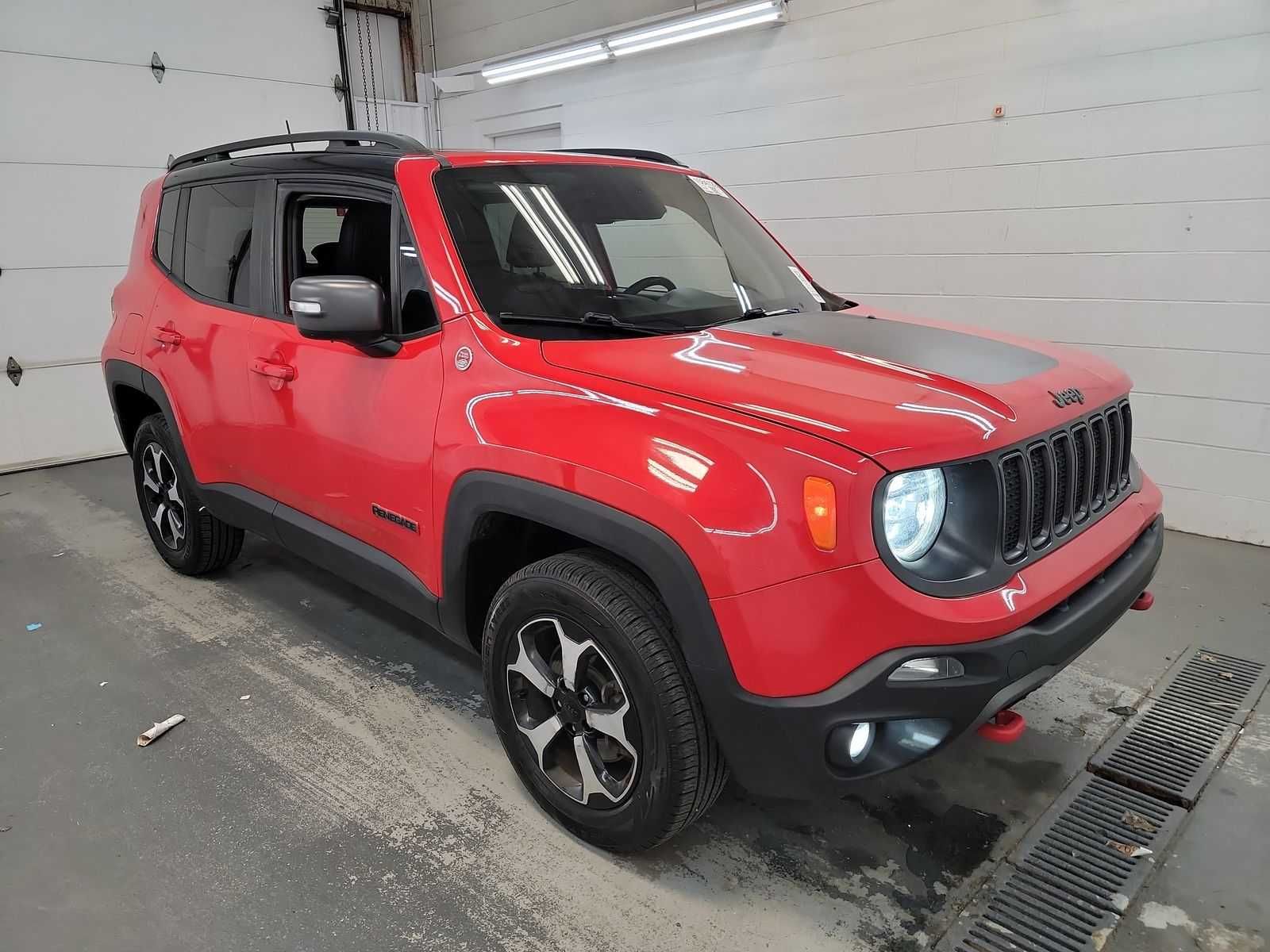 2020 Jeep Renegade дизель