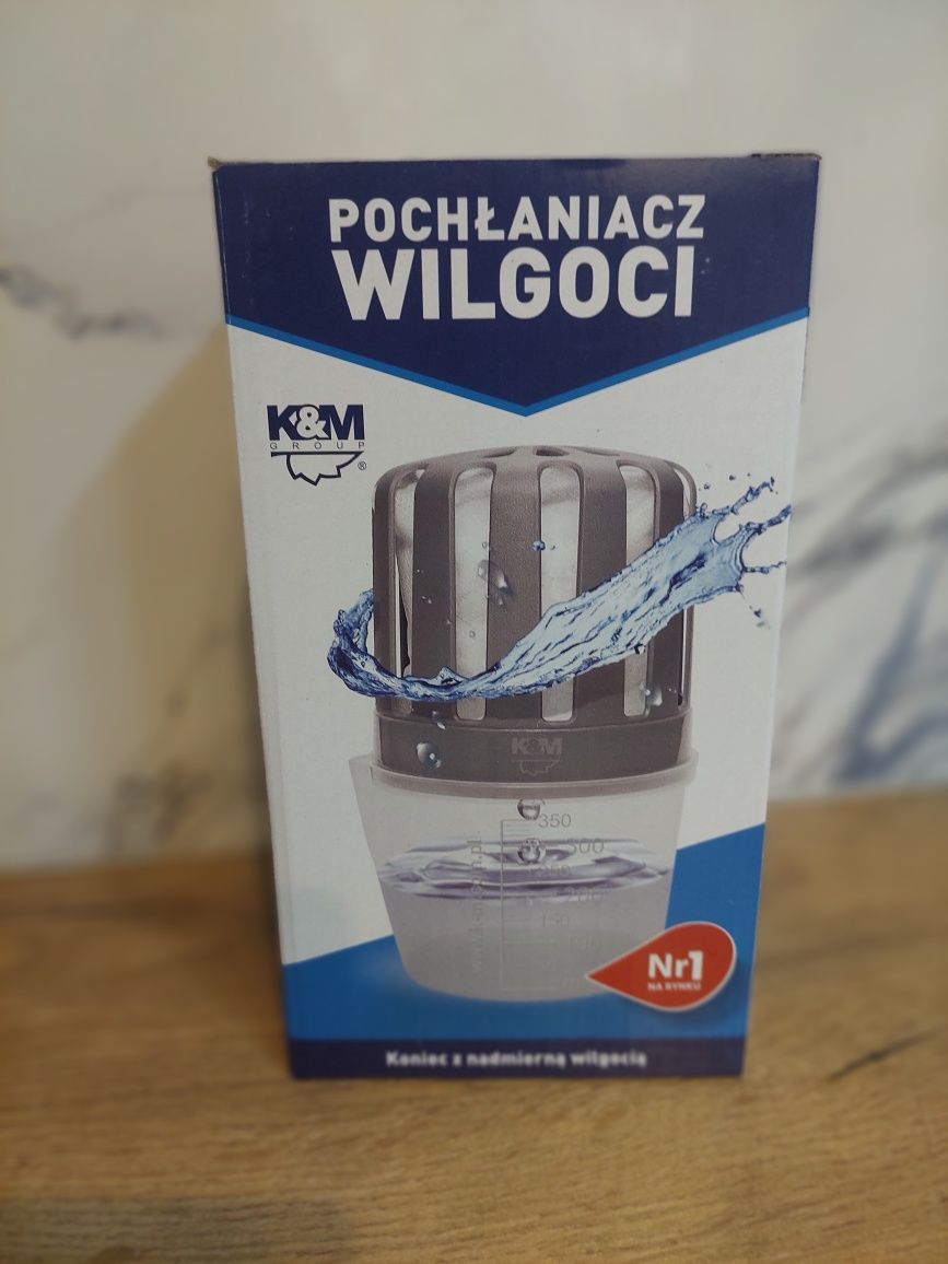 Pochłaniacz wilgoci + wklad uniwersalny nowy 360ml