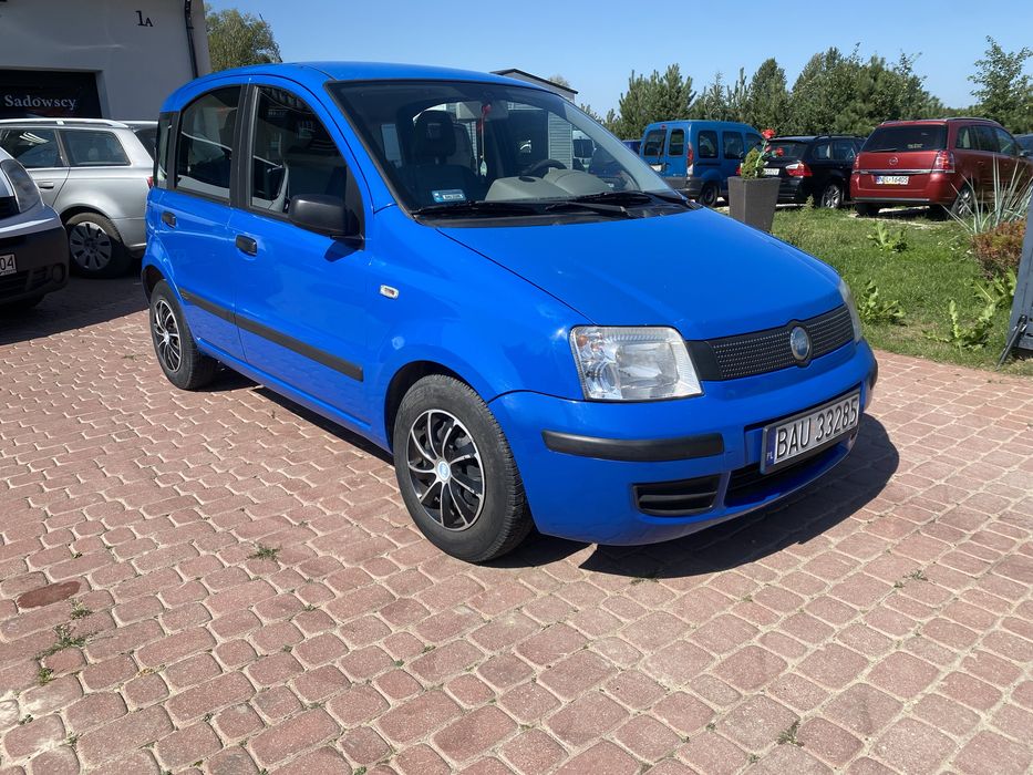 Fiat Panda 1.1 benzyna+gaz z 2004 roku klima