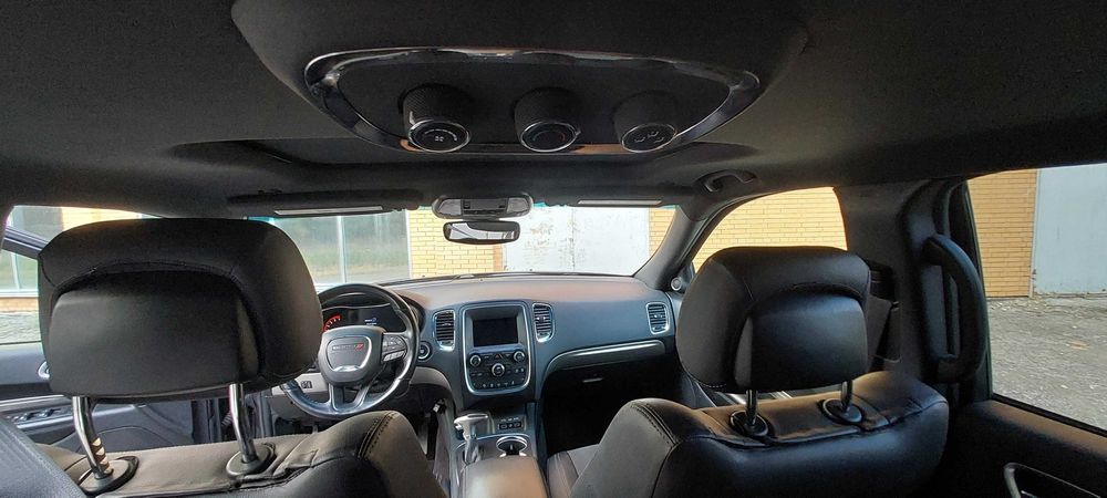 Dodge Durango SXT 2018 3.6 газ/бензин
