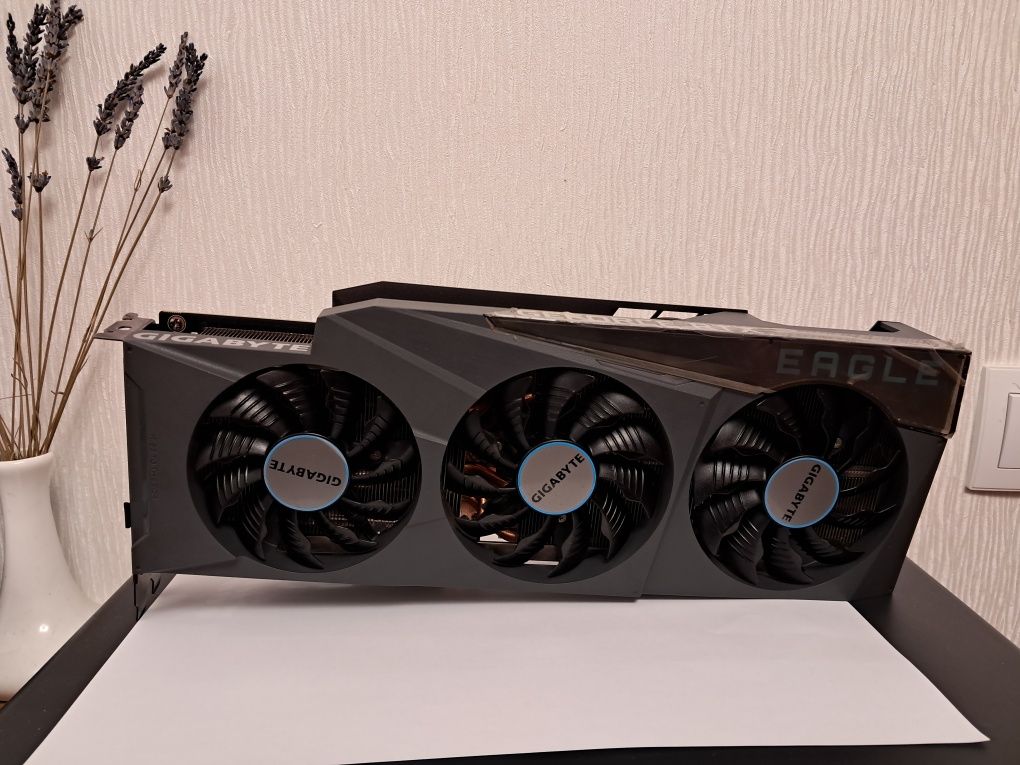 Видеокарта GIGABYTE OC EAGLE  RTX 3080 10Gb MSI..LHR и другие карты