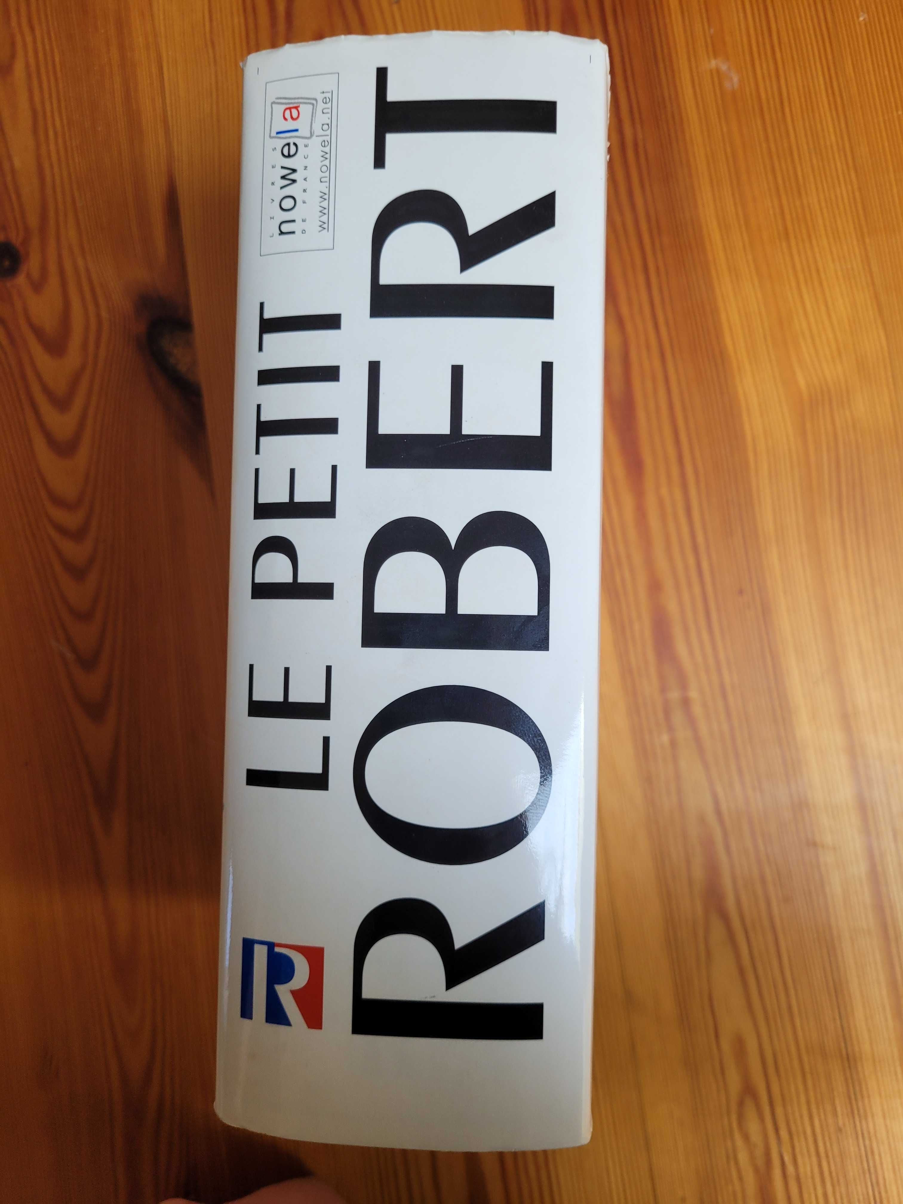 Le Petit Robert słownik języka francuskiego