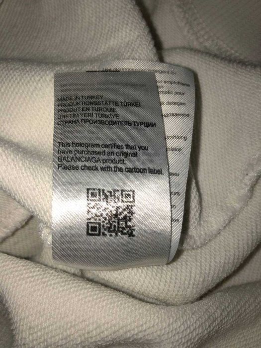 свитшот balenciaga