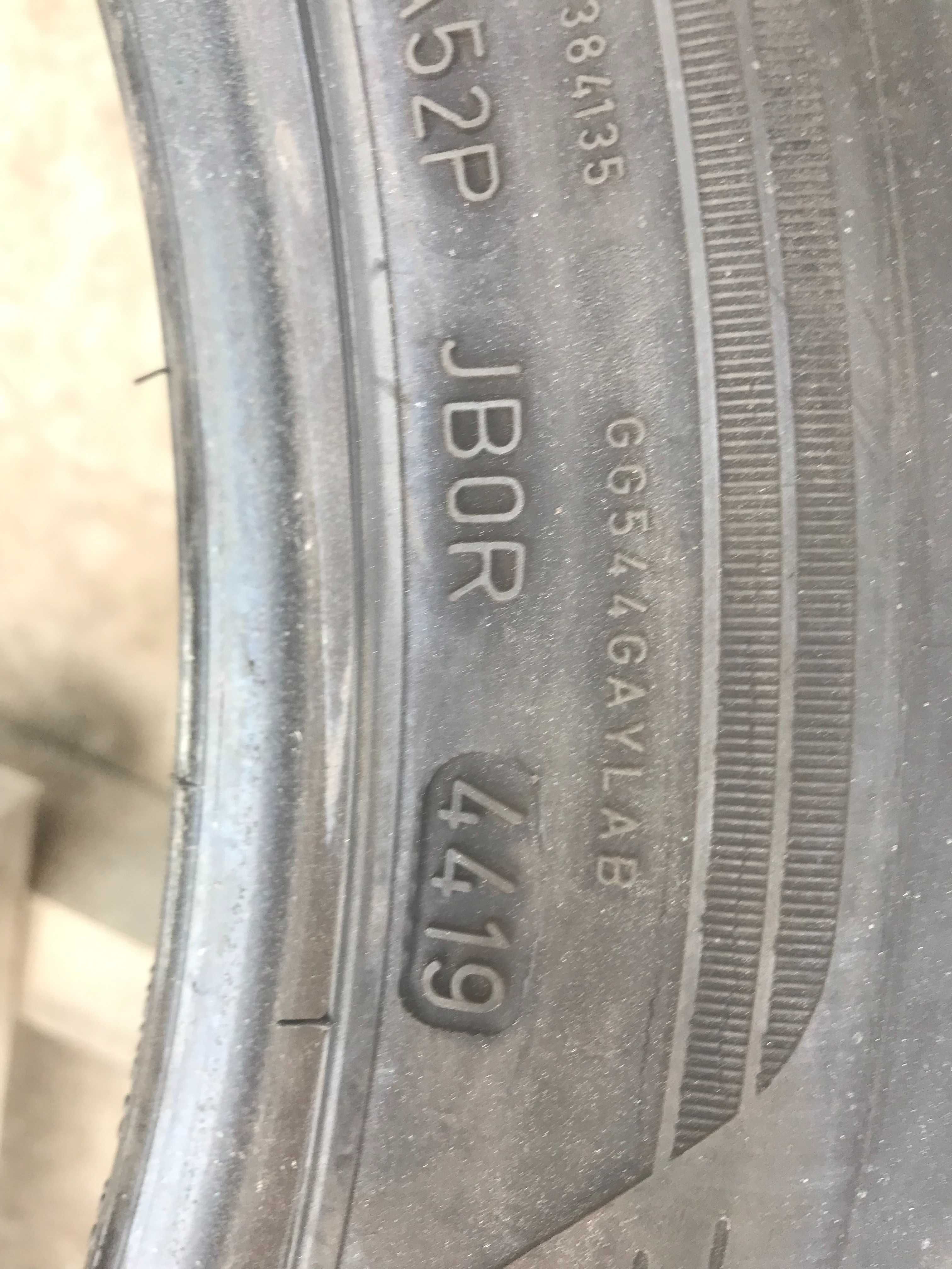 Шини GoodYear Eagle F1 245/40R18 Пара Літо Б/у Склад Оригінал