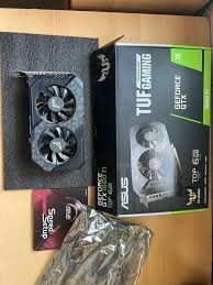 Gtx 1660 ti asus tuf