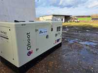 Agregat prądotwórczy Barracuda 25kW/ 28kW  ( 30kVA 35kVA)  -  automat