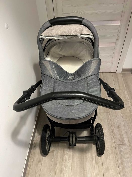 wózek alu line fyn jedo (gondola+ spacerówka+ adapter do fotelika)